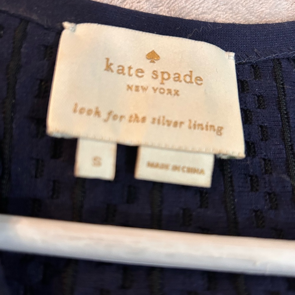 Kate Spade Midnight Blue dress